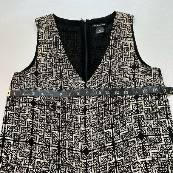 CLUB MONOCO Small Silk MIDI Romper Split Dress - Picture 8 of 13